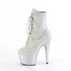 Pleaser - ADORE1020RM Bottes de plateforme, Pole dance chaussures - Couleur argent Product image